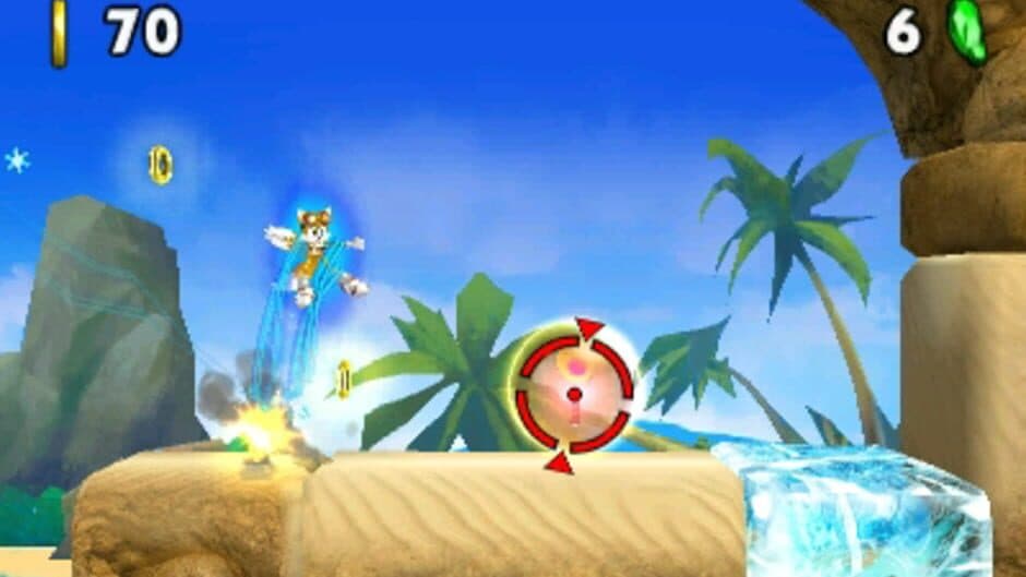 Sonic Boom: Fire & Ice - Captura 1
