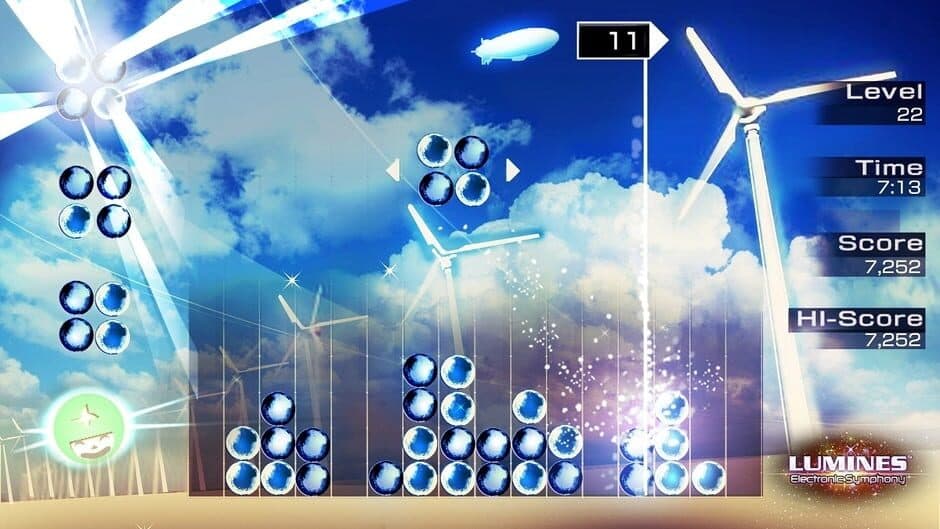 Lumines Electronic Symphony - Captura 2