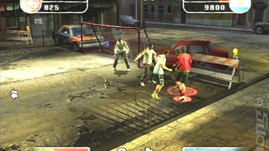 FIFA Street 2 - Captura 4