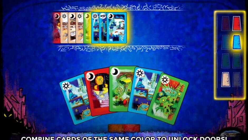 Onirim: Solitaire Card Game - Captura 4