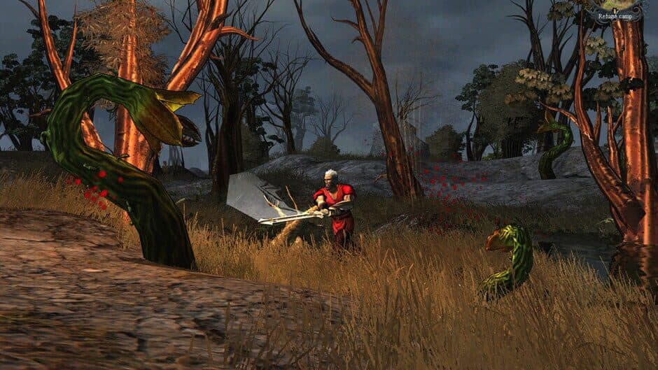 Silverfall - Captura 1