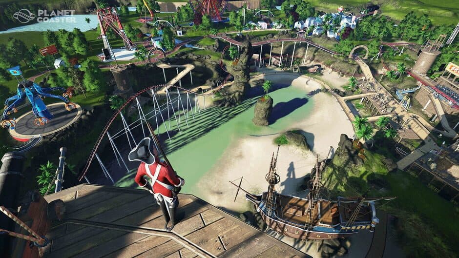 Planet Coaster - Captura 8