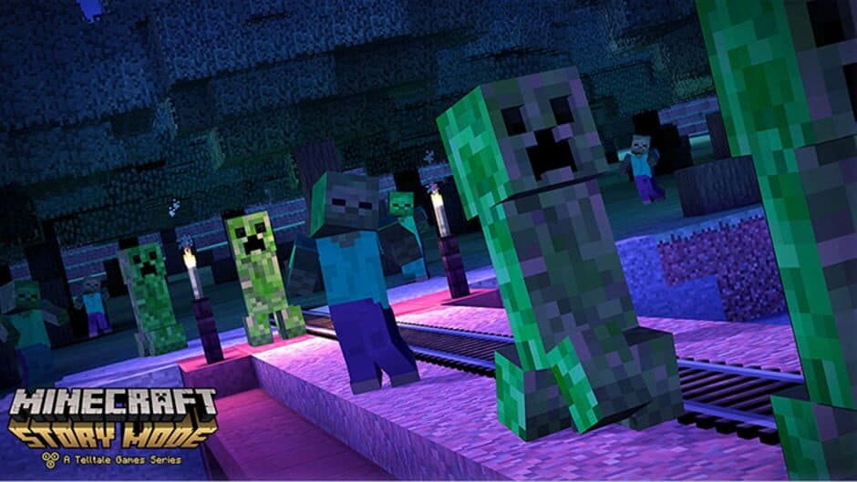 Minecraft: Story Mode - Episode 1: The Order of the Stone - Captura 8