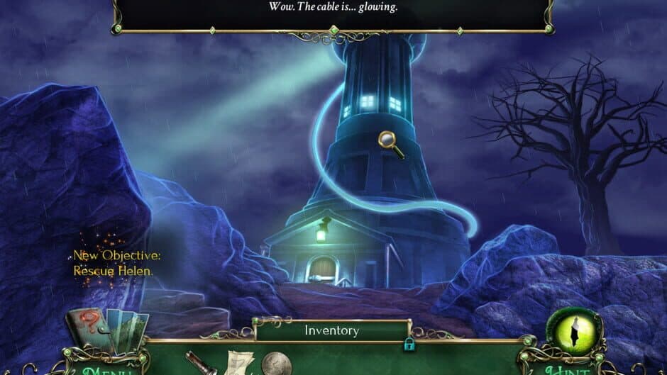 9 Clues: The Secret of Serpent Creek - Captura 1