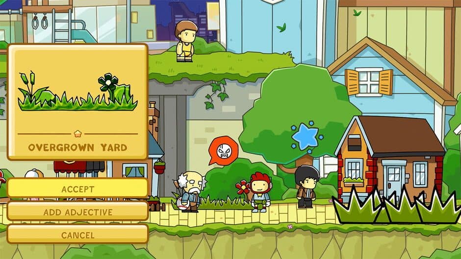 Scribblenauts Mega Pack - Captura 0
