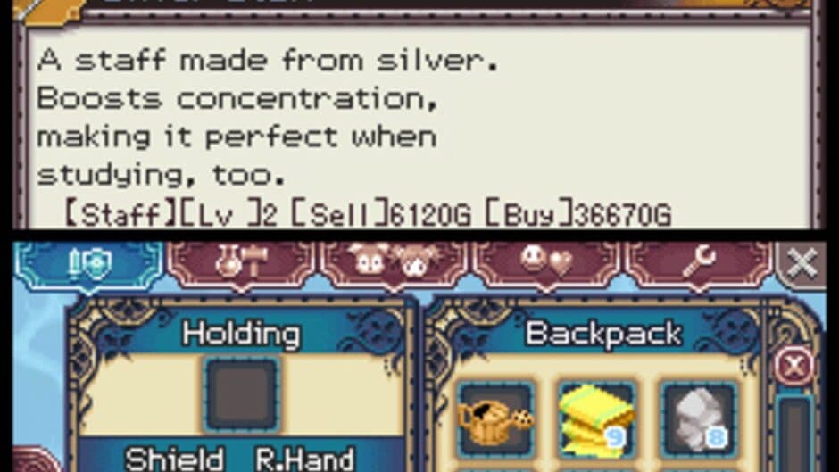 Rune Factory 3: A Fantasy Harvest Moon - Captura 12