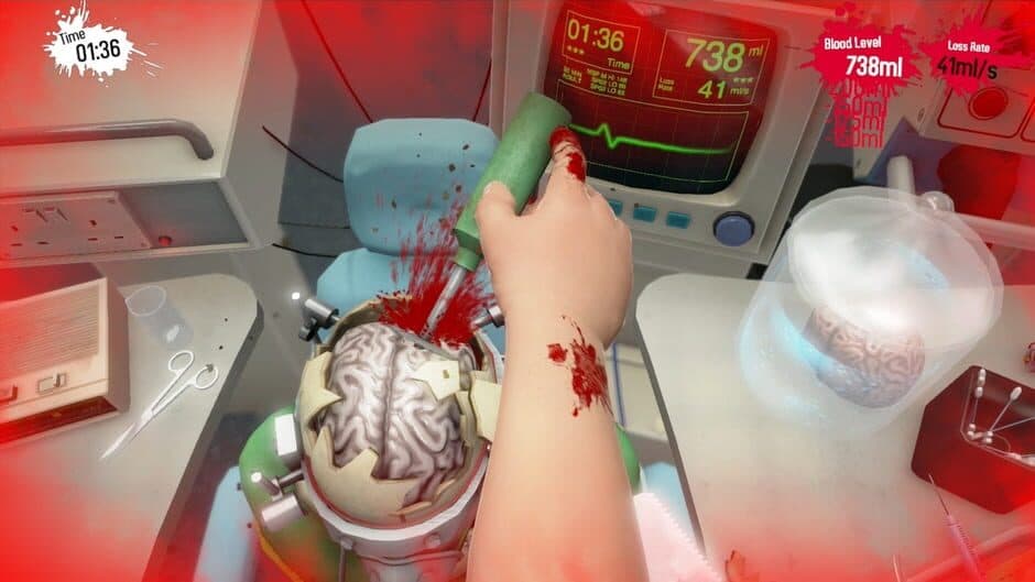Surgeon Simulator: Anniversary Edition - Captura 3