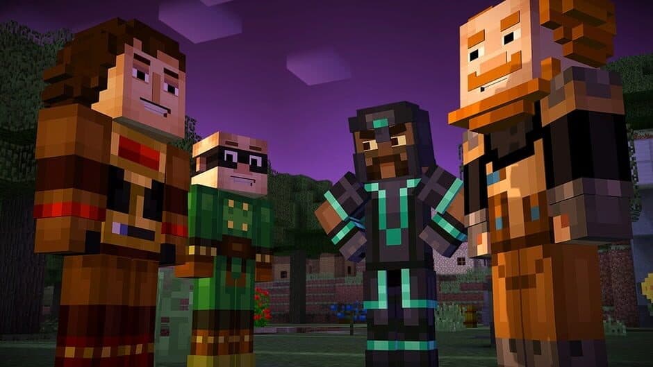 Minecraft: Story Mode - Episode 3: The Last Place You Look - Captura 2