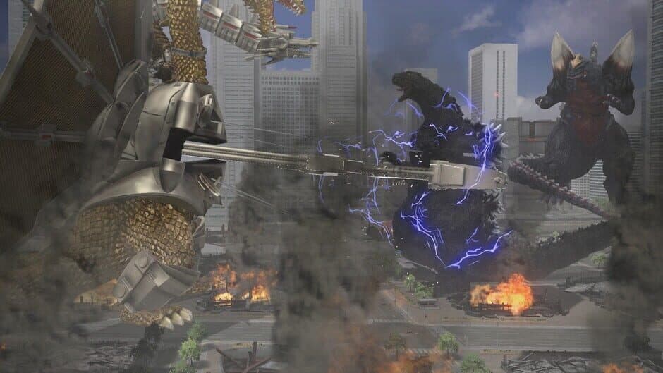 Godzilla: The Game - Captura 4