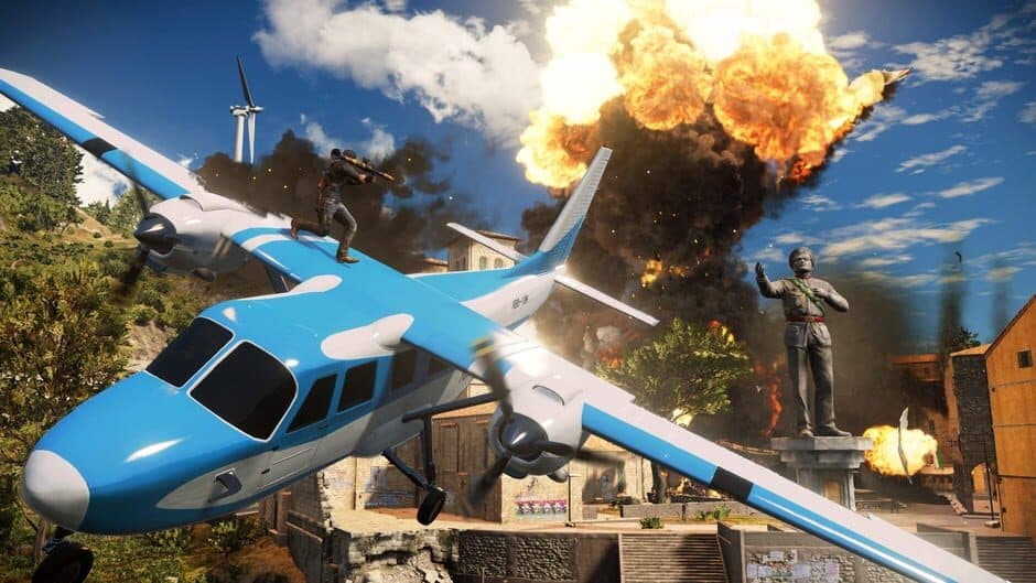 Just Cause 3 - Captura 9
