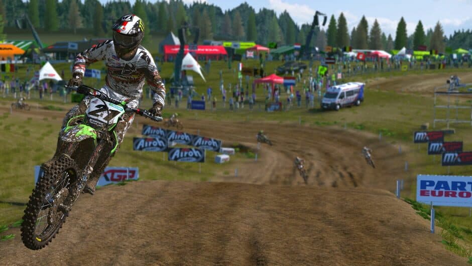 MXGP: The Official Motocross Videogame - Captura 2