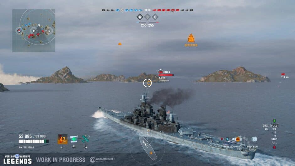 World of Warships: Legends - Captura 6