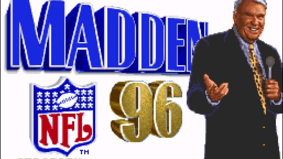 Madden NFL 96 - Captura 1