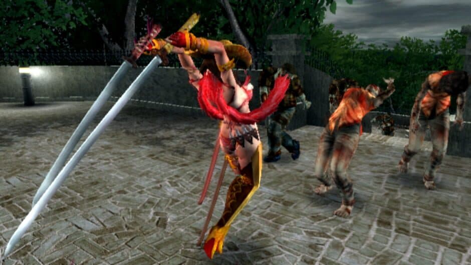 OneChanbara: Bikini Zombie Slayers - Captura 5