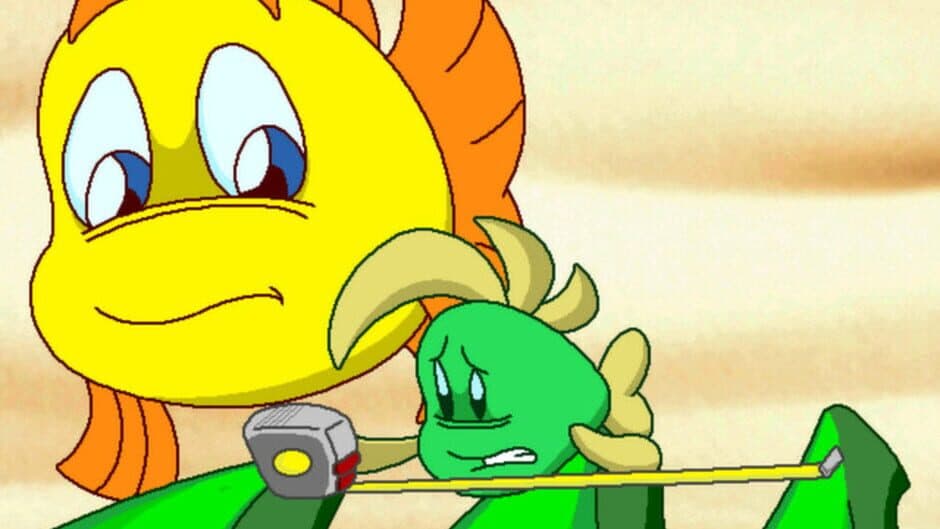 Freddi Fish 5: The Case of the Creature of Coral Cove - Captura 1