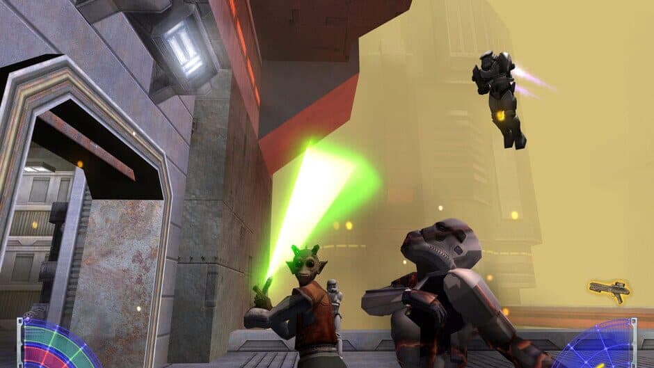 Star Wars: Jedi Knight - Jedi Academy - Captura 4