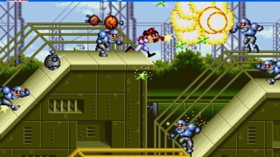 Gunstar Heroes - Captura 10