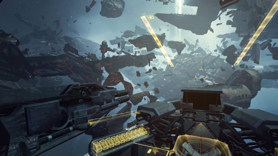 EVE: Valkyrie - Captura 3