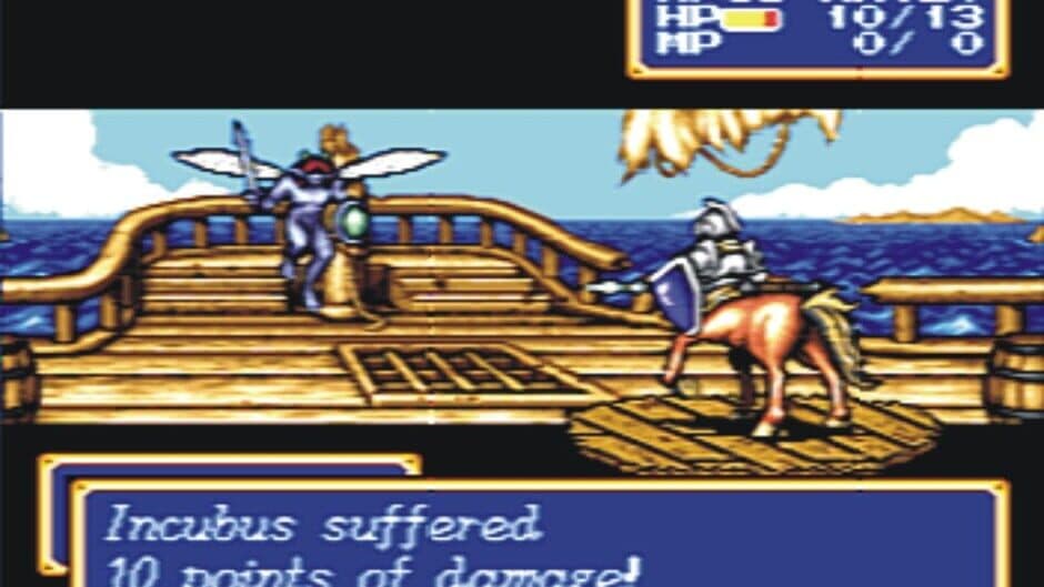 Shining Force CD - Captura 4