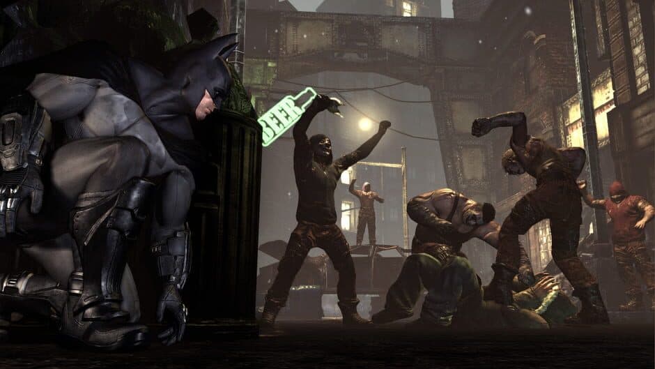 Batman: Arkham City - Game of the Year Edition - Captura 10