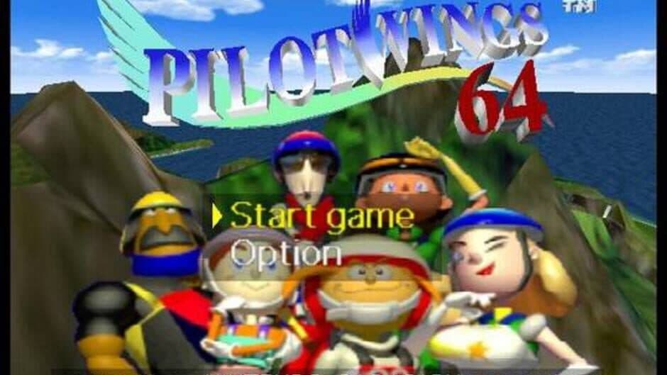 Pilotwings 64 - Captura 2