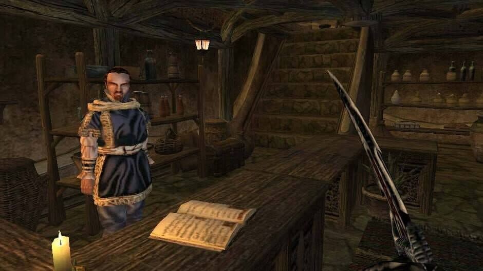 The Elder Scrolls III: Morrowind - Game of the Year Edition - Captura 4