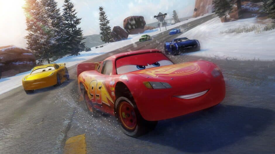 Cars 3: Driven to Win - Captura 3