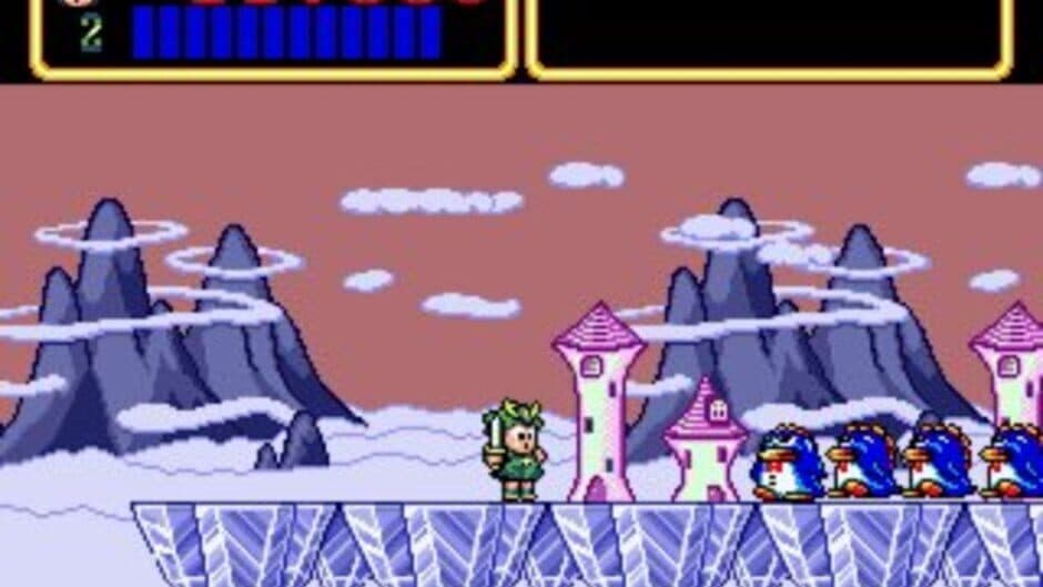 Wonder Boy III: Monster Lair - Captura 3
