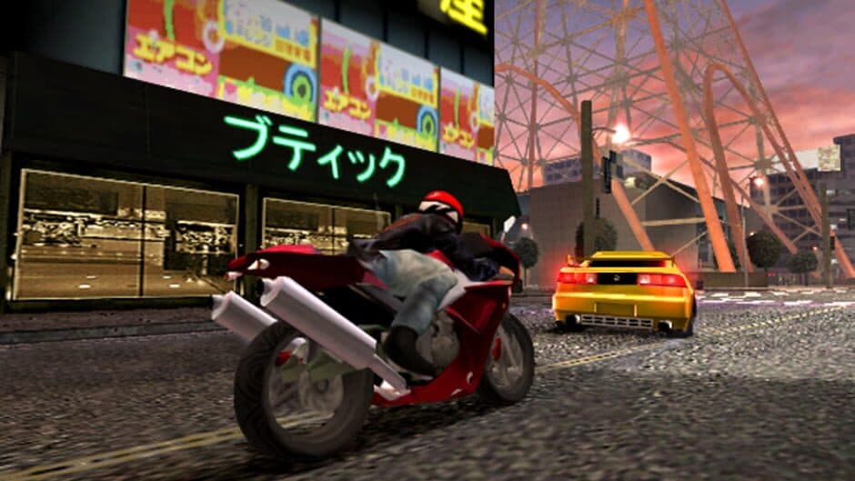 Midnight Club II - Captura 4