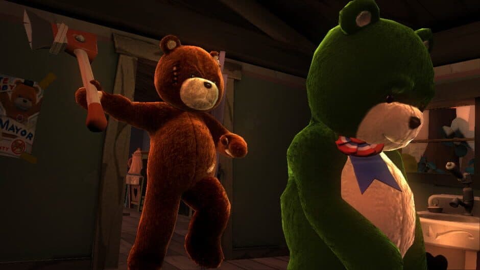 Naughty Bear - Captura 1