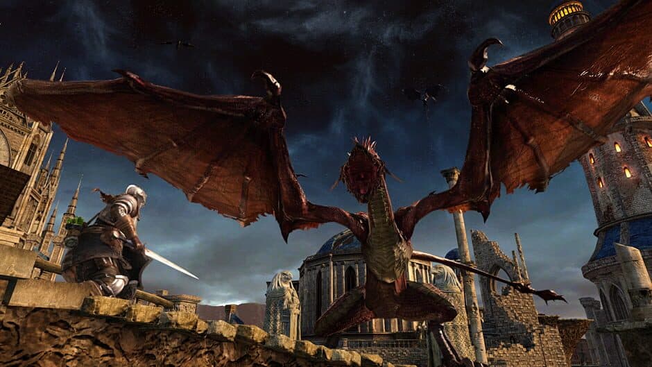 Dark Souls II: Scholar of the First Sin - Captura 5