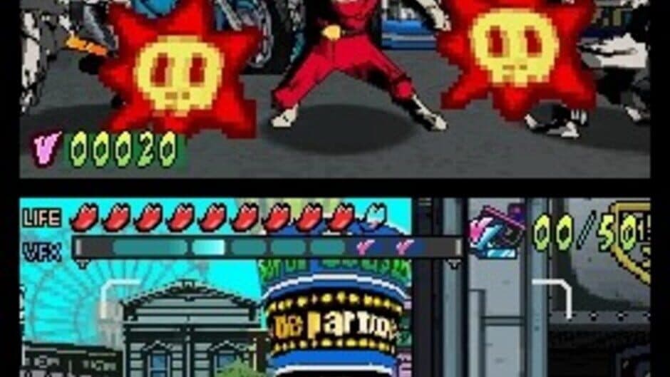 Viewtiful Joe: Double Trouble! - Captura 7