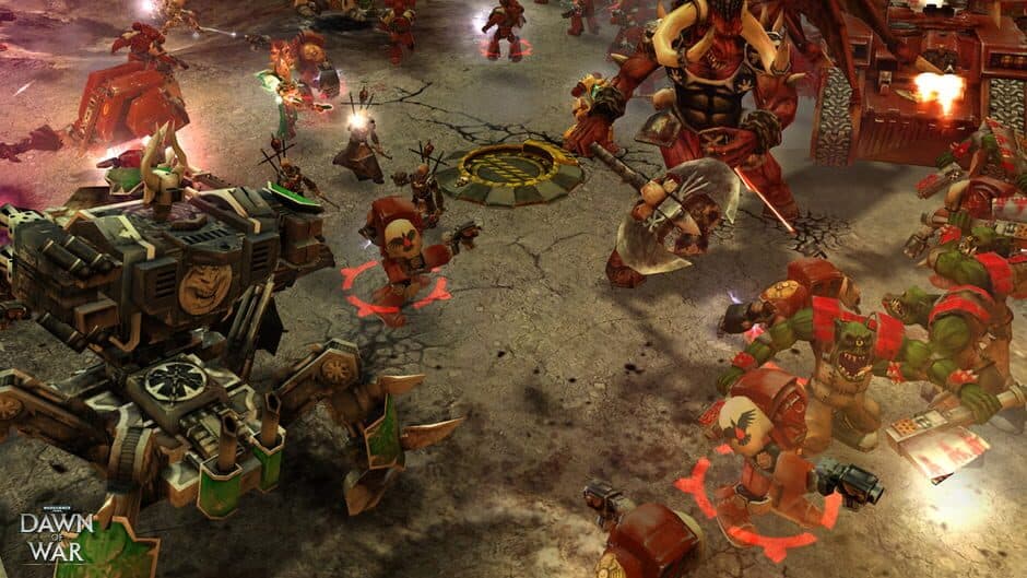 Warhammer 40,000: Dawn of War - Game of the Year Edition - Captura 3
