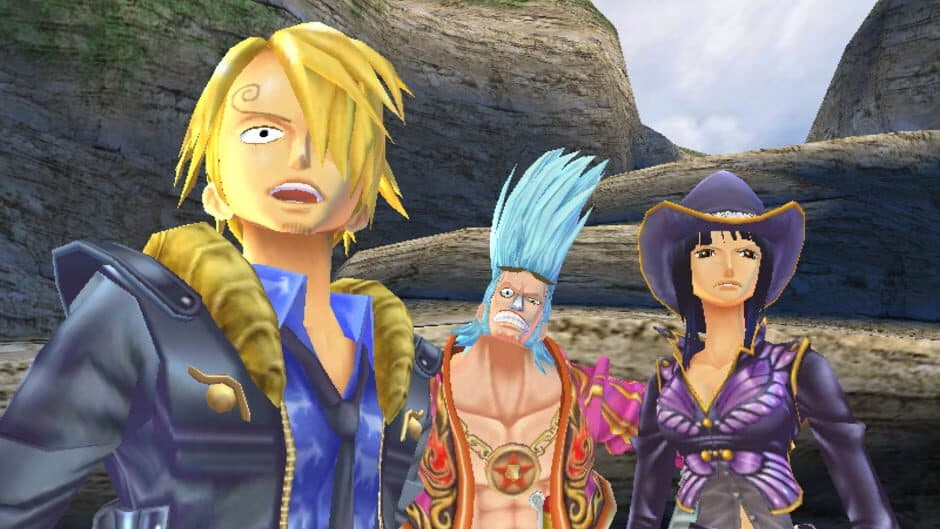One Piece: Unlimited Cruise SP - Captura 3