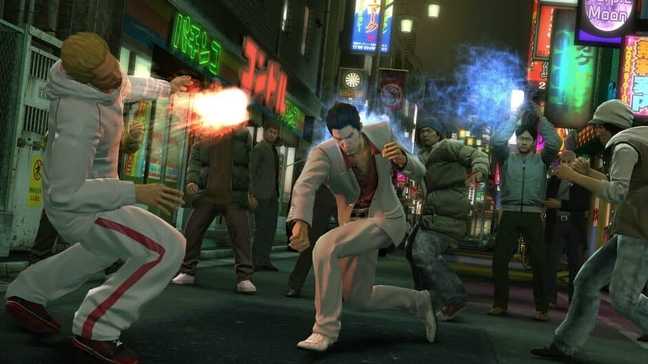 Yakuza Kiwami - Captura 12