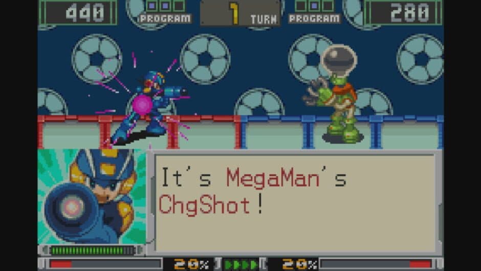 Mega Man Battle Chip Challenge - Captura 4
