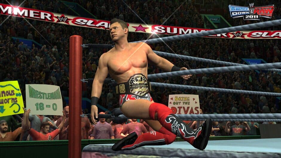 WWE SmackDown vs. Raw 2011 - Captura 7