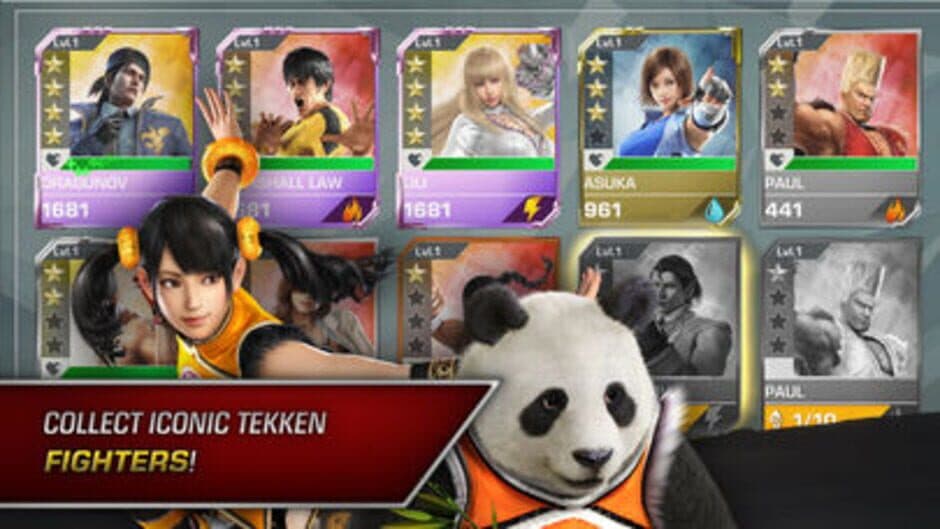 Tekken Mobile - Captura 9