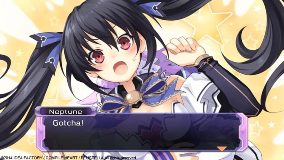 Hyperdimension Neptunia Re;Birth1 - Captura 2