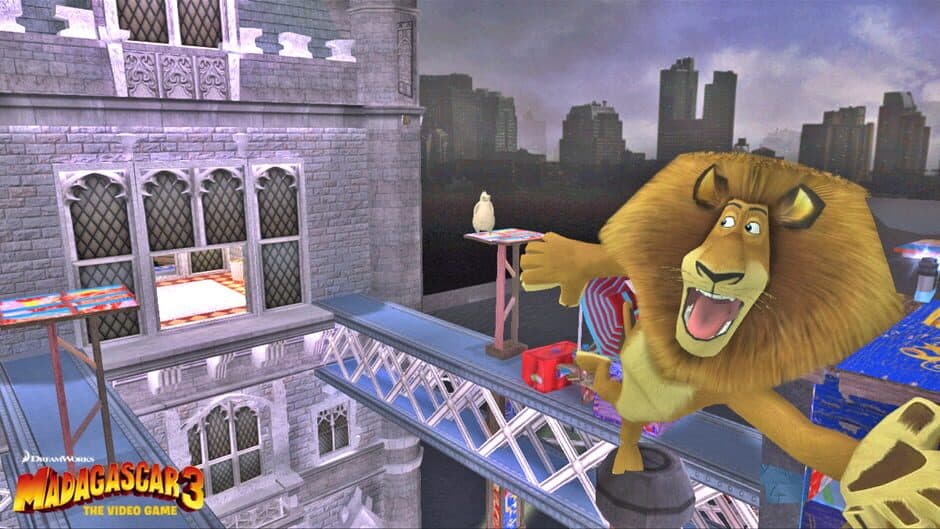 Madagascar 3: The Video Game - Captura 1