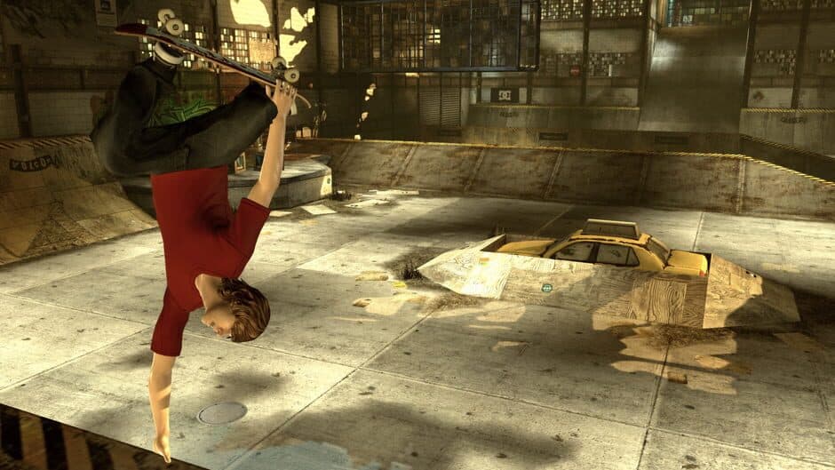 Tony Hawk's Pro Skater HD - Captura 1