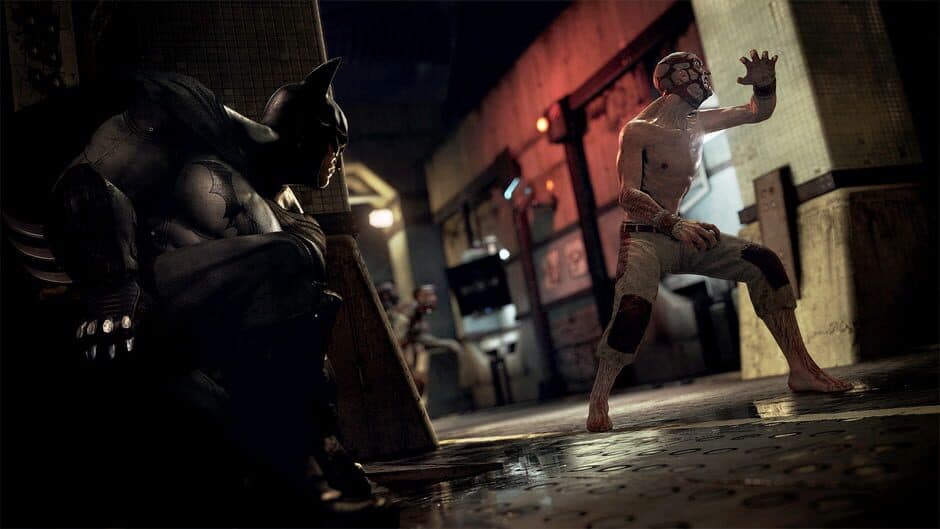 Batman: Return to Arkham - Captura 3