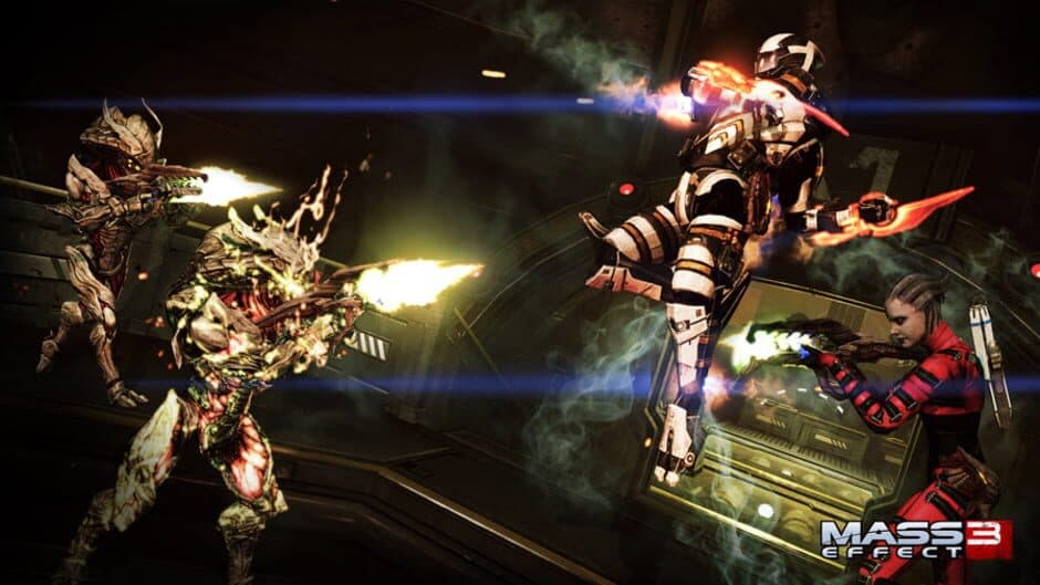 Mass Effect 3: Retaliation - Captura 3