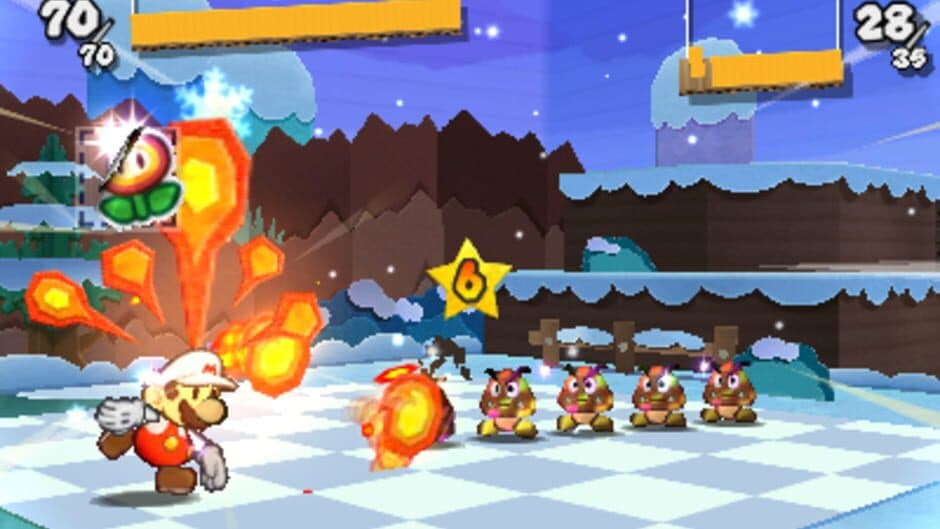 Paper Mario: Sticker Star - Captura 6