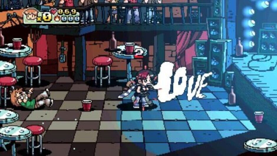 Scott Pilgrim vs. the World: The Game - Captura 1