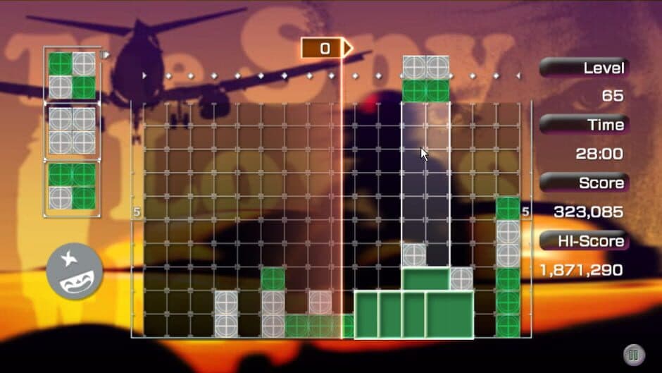 Lumines - Captura 2