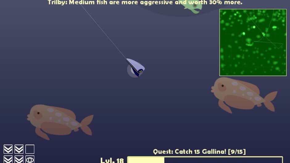 Cat Goes Fishing - Captura 1