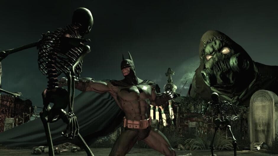 Batman: Arkham Asylum - Game of the Year Edition - Captura 5