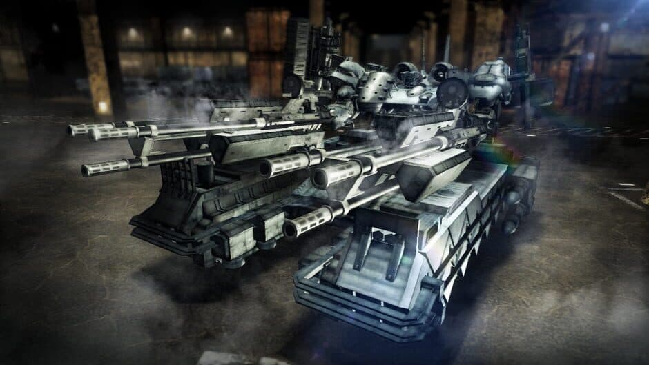 Armored Core V - Captura 2