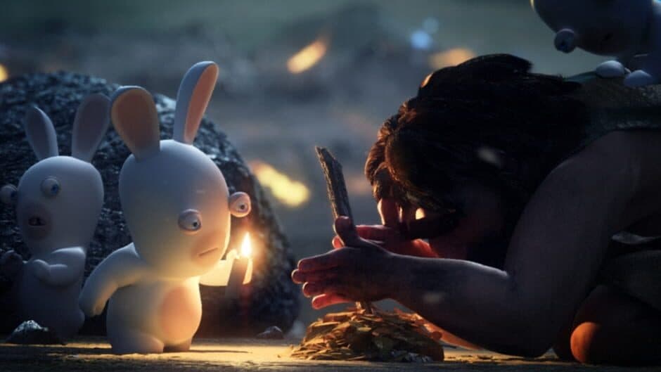 Raving Rabbids: Travel in Time - Captura 1